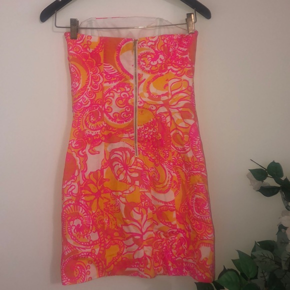 NWOT Lilly Pulitzer Tansy Dress in Sea and Be Seen - Picture 7 of 8